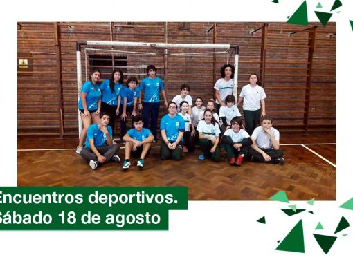 2018: actividad deportiva del 18 de agosto