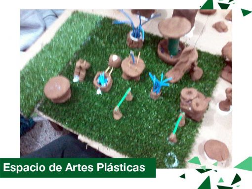 2018: Espacio de Artes Plásticas