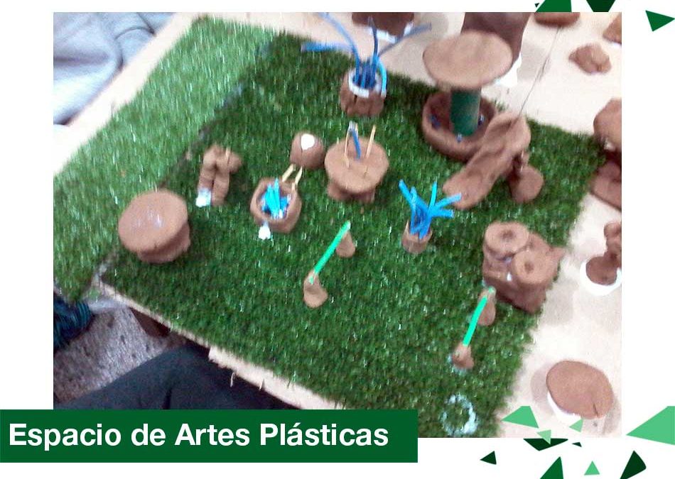2018: Espacio de Artes Plásticas