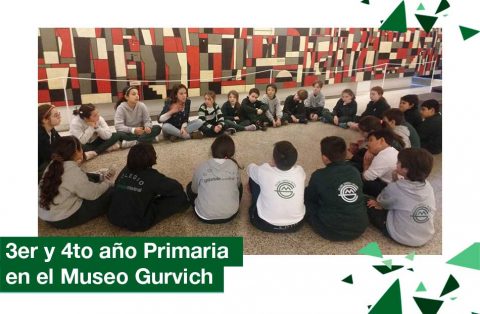 3er y 4to año Primaria en el Museo Gurvich