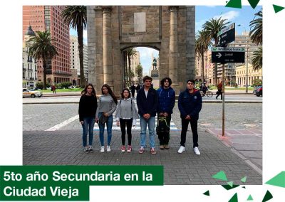 5to año Secundaria en la Ciudad Vieja