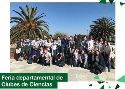 2018: Feria de Clubes de Ciencias