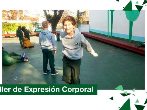 5to año Primaria en Taller de Expresión Corporal