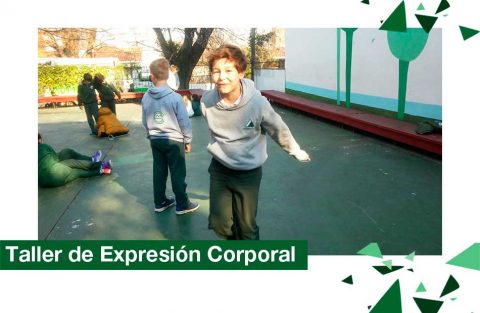 5to año Primaria en Taller de Expresión Corporal