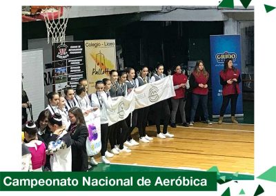 2018: Campeonato Nacional de Aeróbica