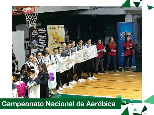 2018: Campeonato Nacional de Aeróbica