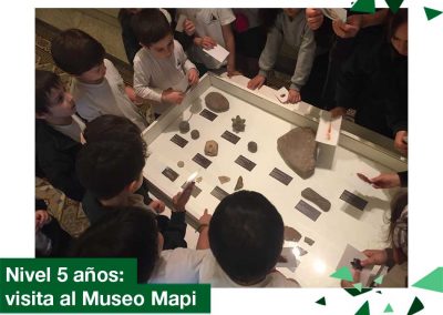 2018: Educación Inicial Nivel 5 años visitó el Museo MAPI
