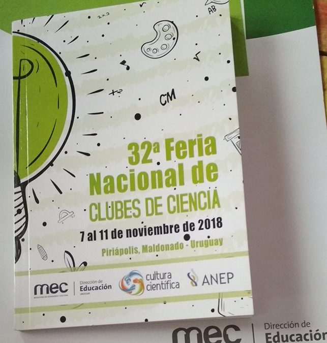 32 Feria Nacional de Clubes de Ciencia
