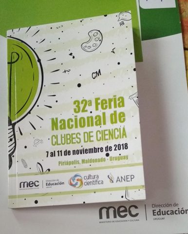 32 Feria Nacional de Clubes de Ciencia