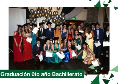 2018: Graduación Bachillerato