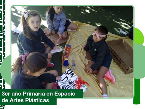 2019 Espacio de Artes Plásticas: 3er año Primaria