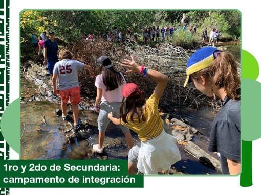 2019: 1ro y 2do de Secundaria tuvieron su campamento de integración en Santa Lucía del Este.