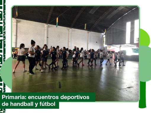 2019: actividad deportiva del 30 de marzo de Primaria