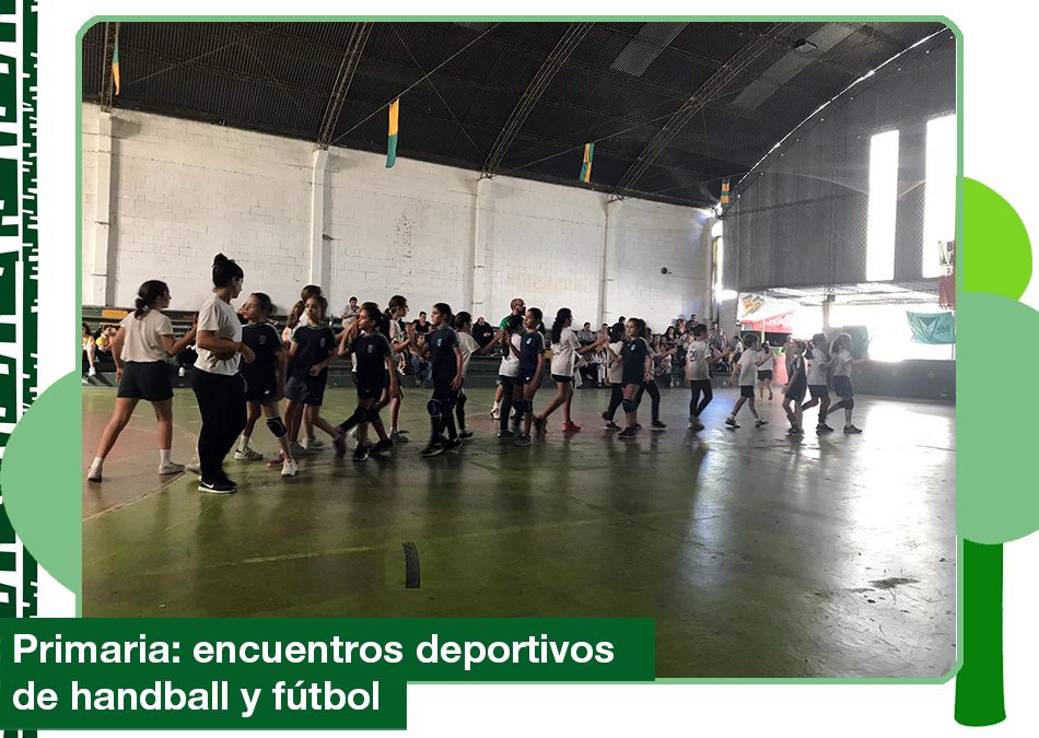 2019: actividad deportiva del 30 de marzo de Primaria