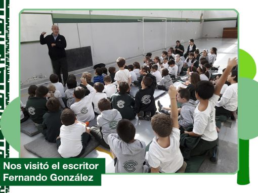 2019: Visita del autor Fernando González