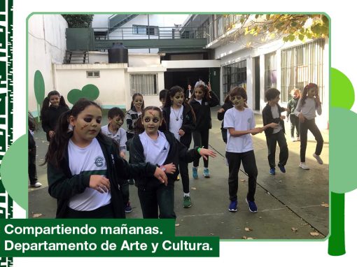 2019. «Compartiendo mañanas». 4to año Primaria en Expresión Corporal y Danza