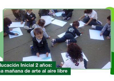 2019: Educación Inicial 2 años, una mañana de arte