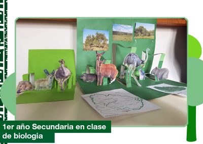 2019: 1er año de Secundaria en clase de Biología.