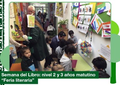 2019: Feria Literaria en Educación Inicial.