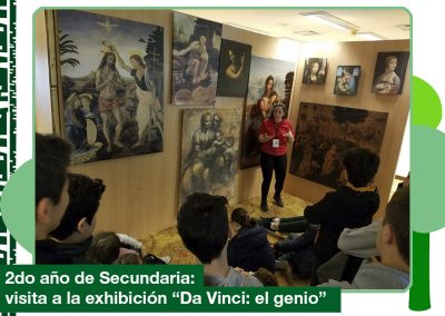 2019: «Da Vinci: el genio» (2do año de Secundaria)