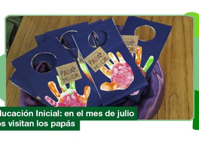 Educación Inicial: nos visitan los papás