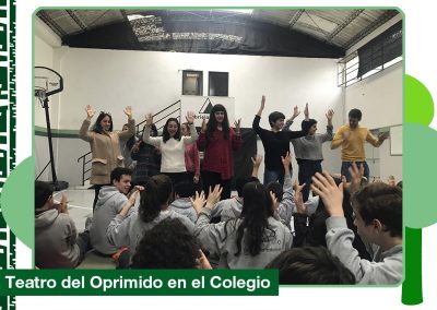 2019: Teatro del Oprimido en el Colegio