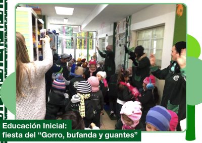 2019:  Fiesta del «Gorro, bufanda y guantes» (Educación Inicial)