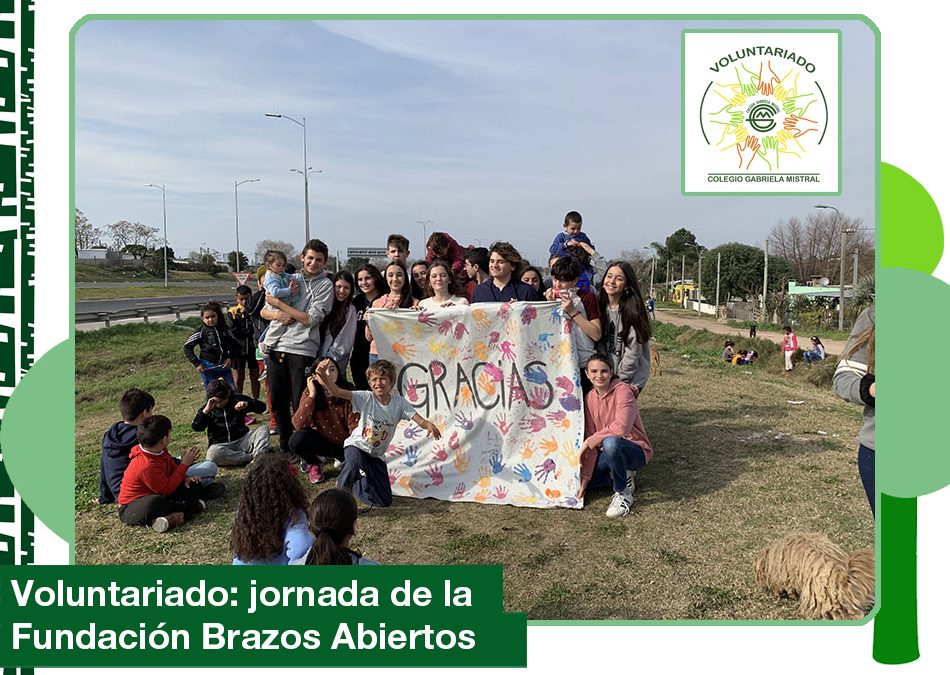 Voluntariado: jornada de Fundación Brazos Abiertos