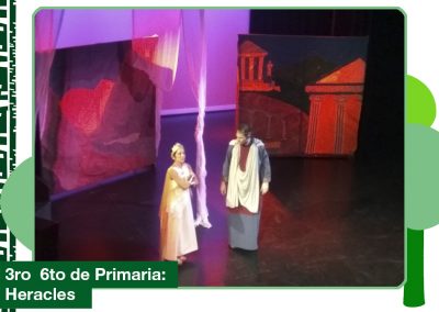 2019: 3ro a 6to de Primaria concurrió al teatro.