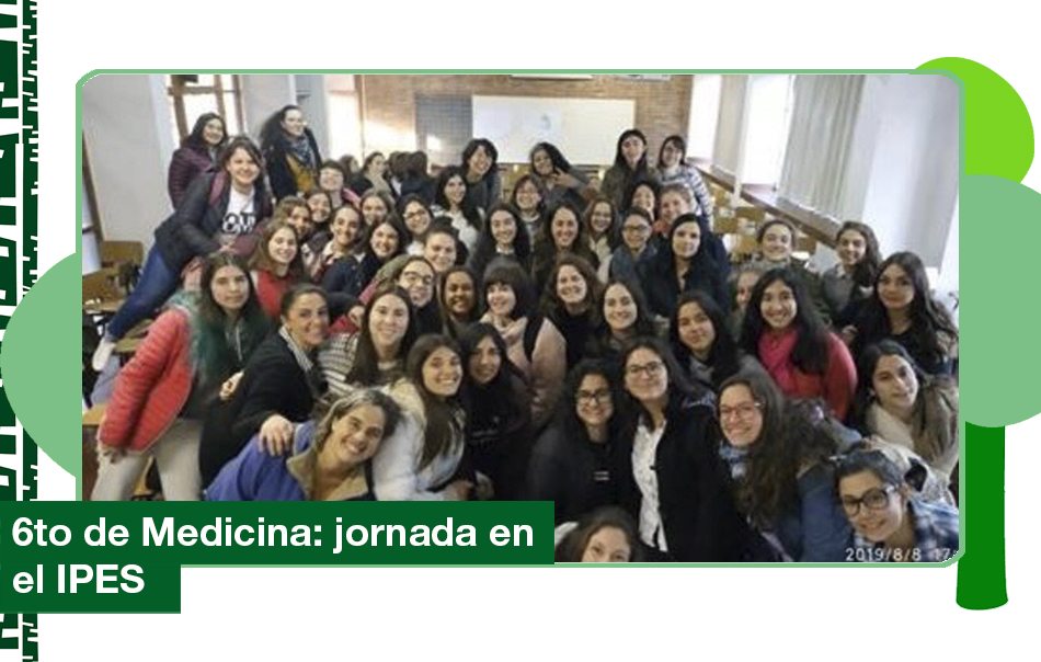 2019: 6to de Medicina «Quiero ser científica»