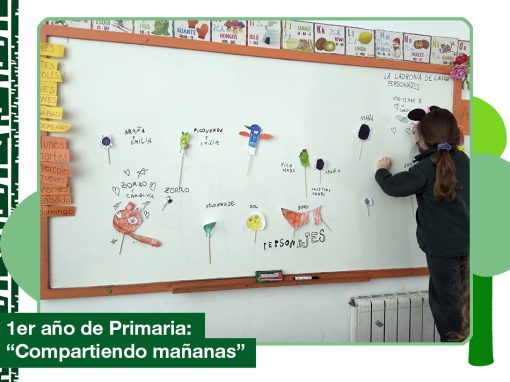 2019: «Compartiendo mañanas». 1er año de Primaria