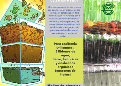 2019: Educación Inicial elaboramos Vermicompost