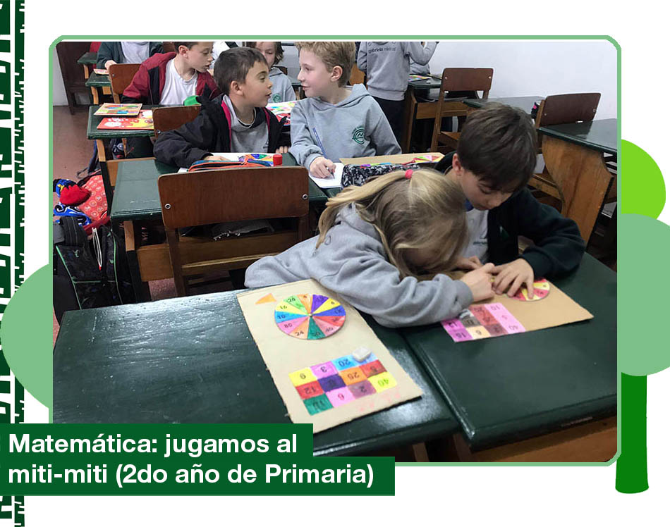 2019: 2do año de Primaria