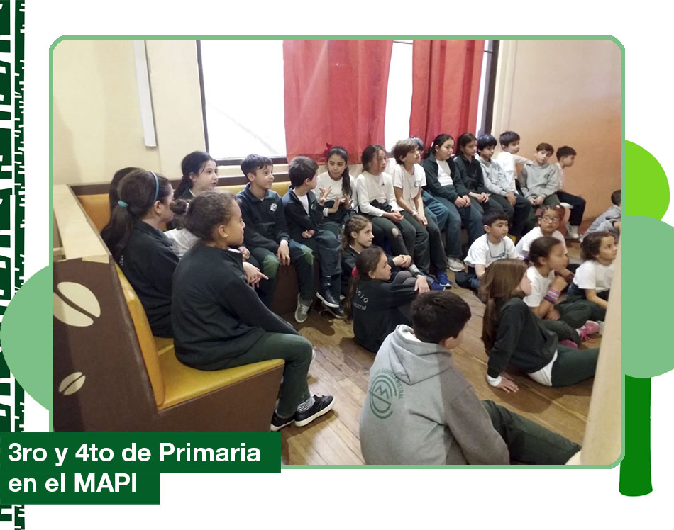 2019: 3ro y 4to de Primaria visitaron el MAPI