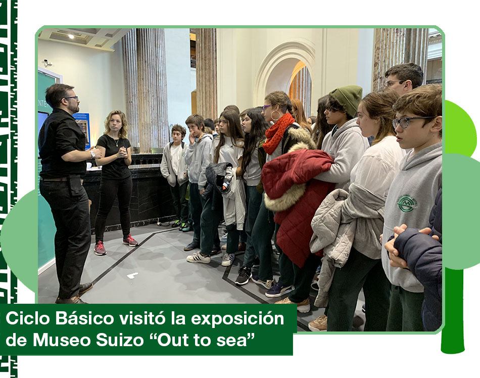 2019: Exposición del Museo Suizo «Out to sea»