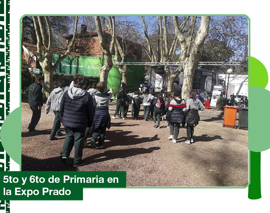 2019: 5to y 6to de Primaria en la Expo Prado.