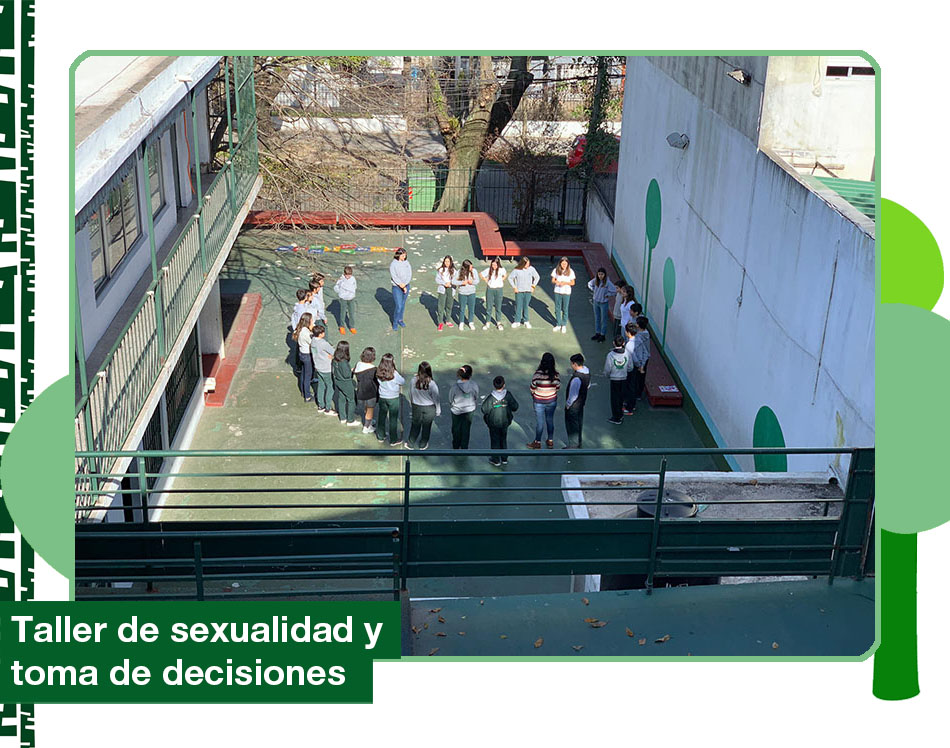 2019: Taller de sexualidad y toma de decisiones.