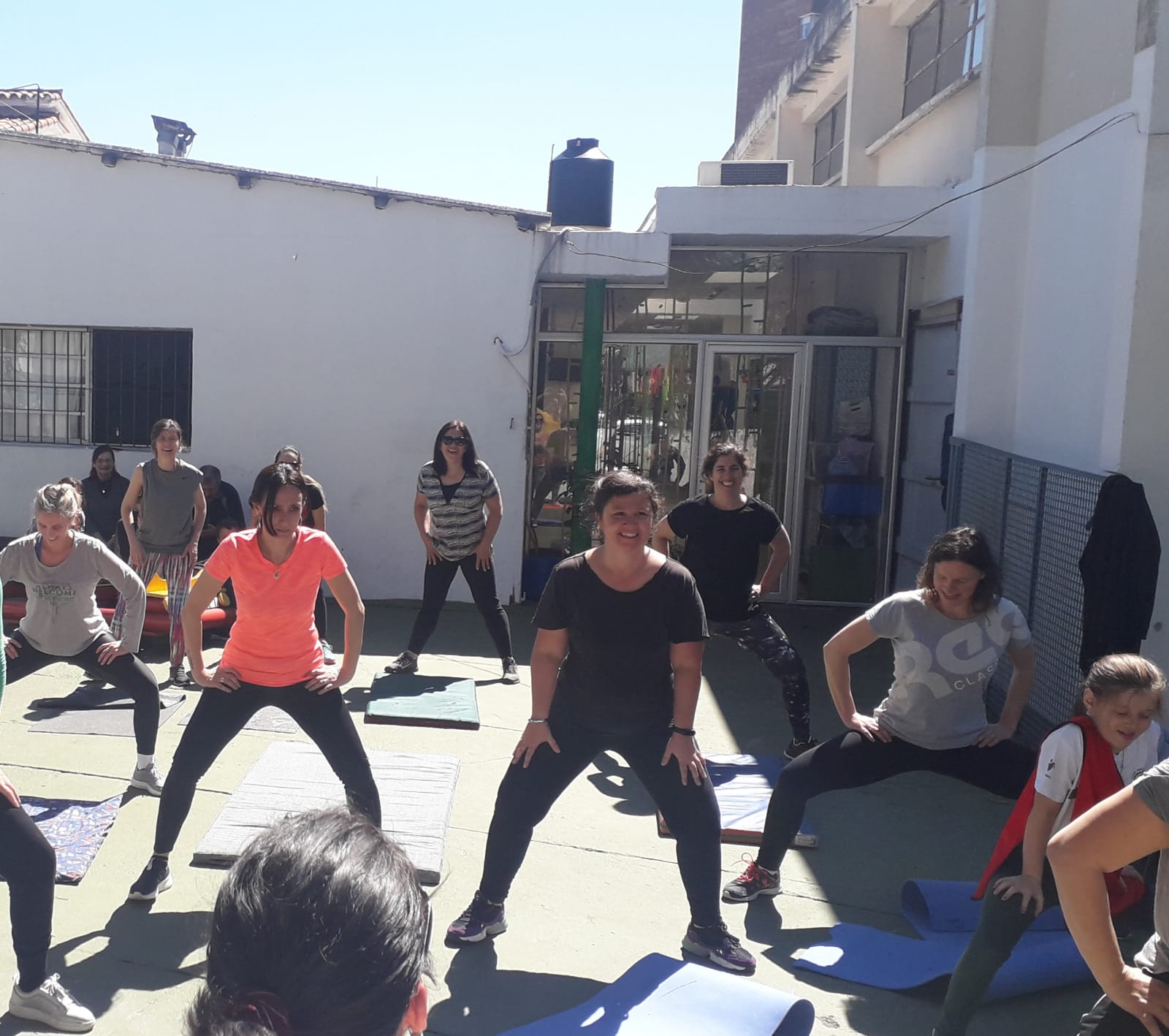 Clase de Pilates