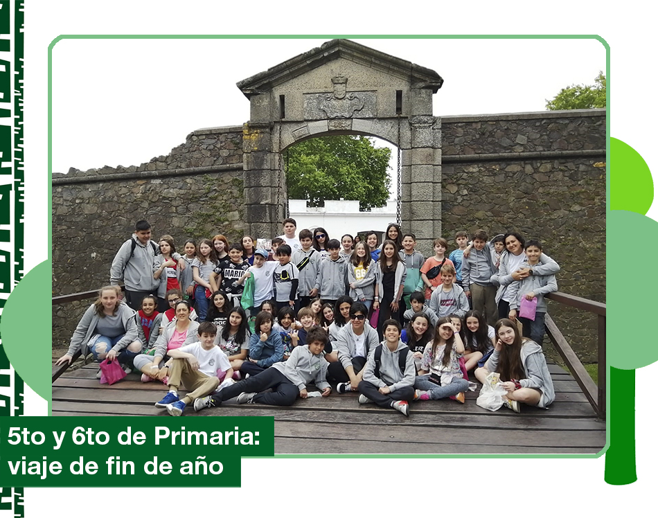 2019: 5to y 6to de Primaria en su viaje de fin de año