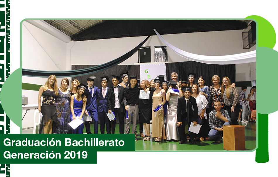 Ceremonia de graduación bachiller generación 2019