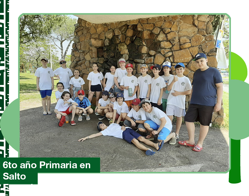 2019: 6to año de Primaria en Salto