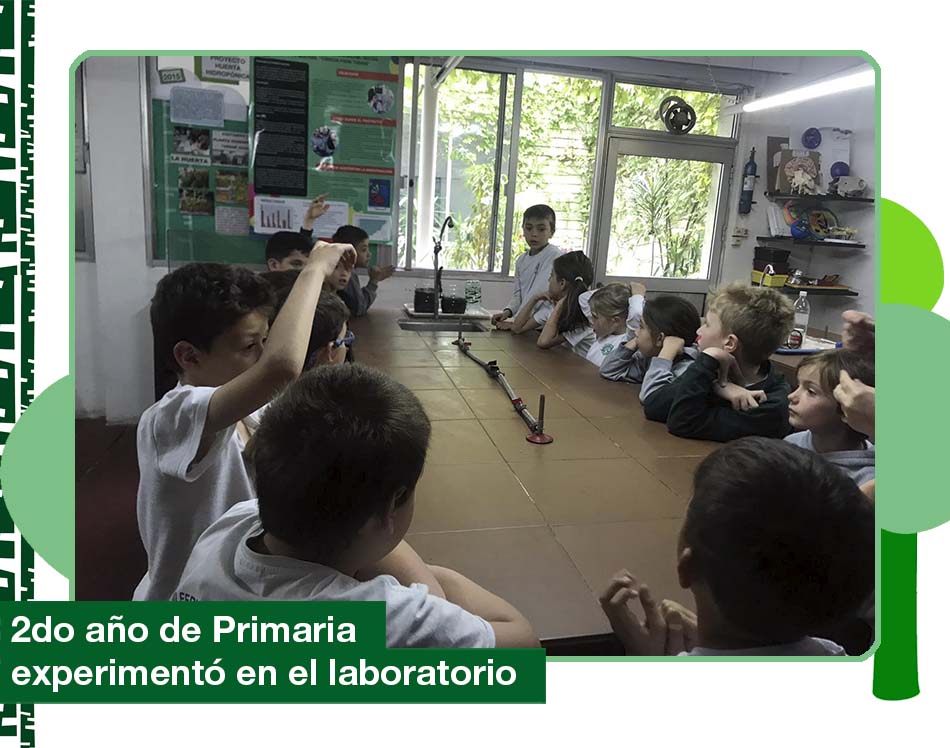 2019: 2do año de Primaria experimentó en el laboratorio