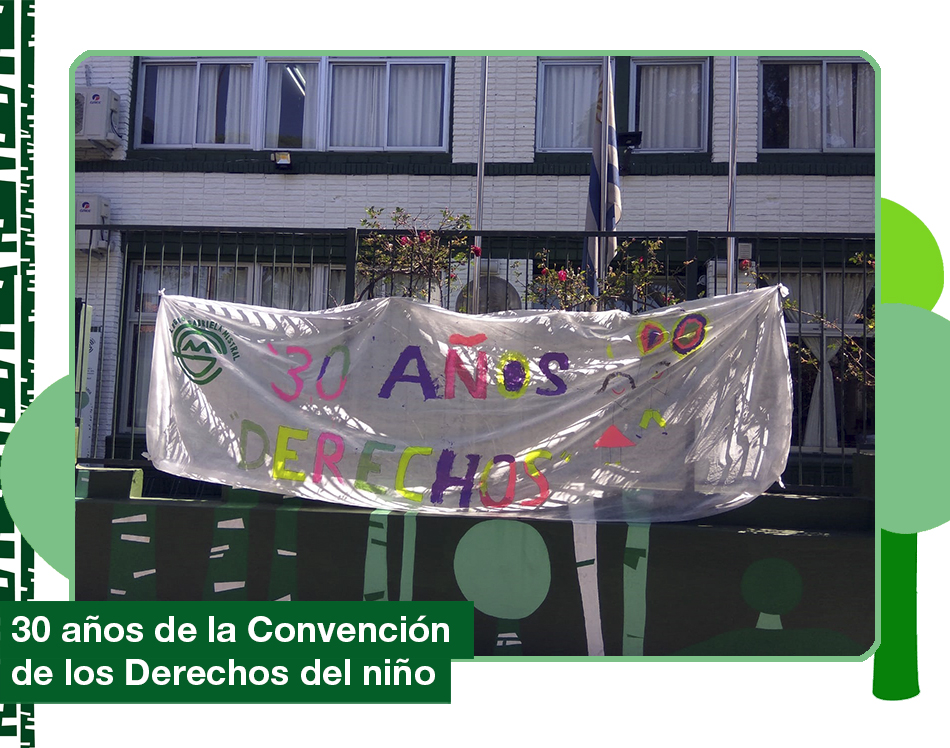 2019: 30 años de la Convención de los derechos del niño.