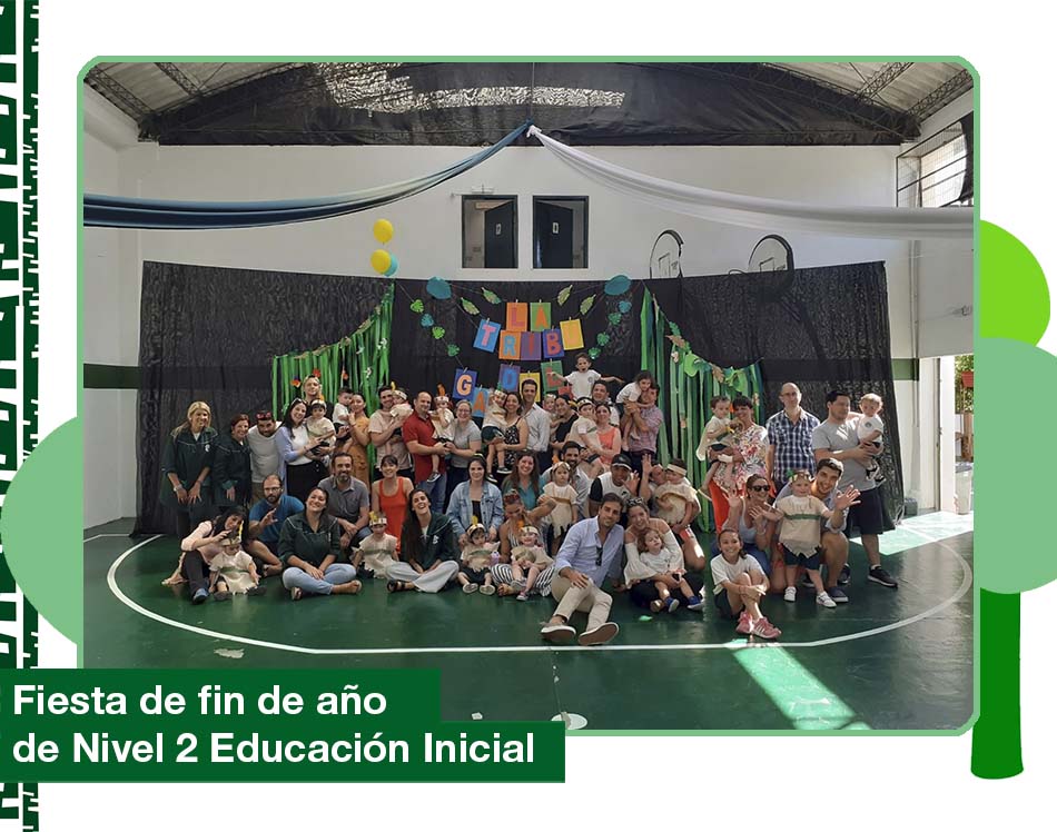 2019: Fiesta de fin de cursos Nivel 2 años