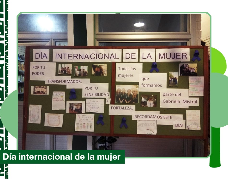 2020: Día internacional de la mujer