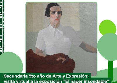 2020: Secundaria 5to Arte y Expresión