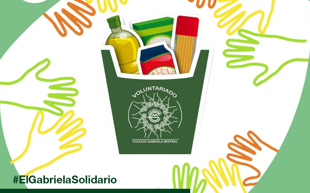 Campaña canasta solidaria.