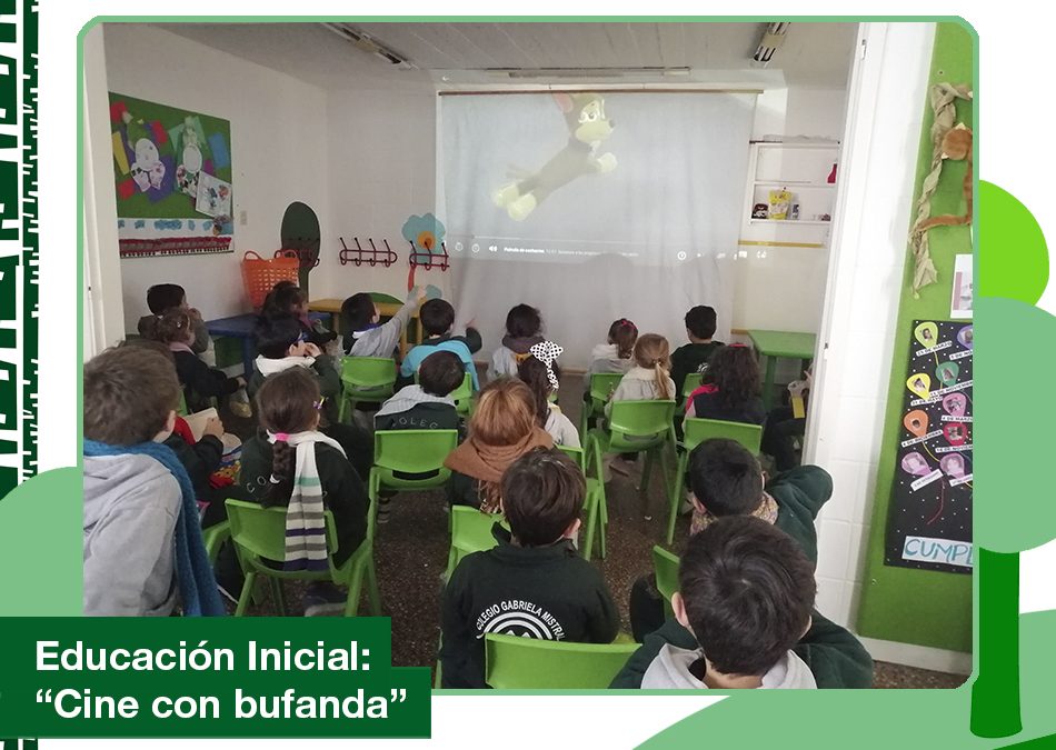 2020: Educación Inicial «Cine con bufanda»