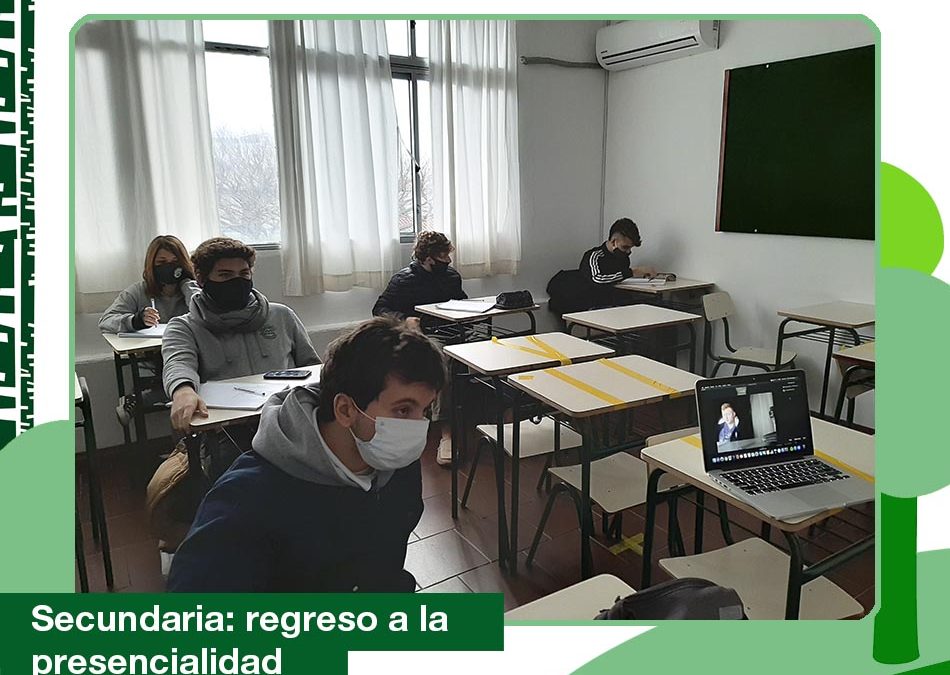 2020: Secundaria regresa a la presencialidad.