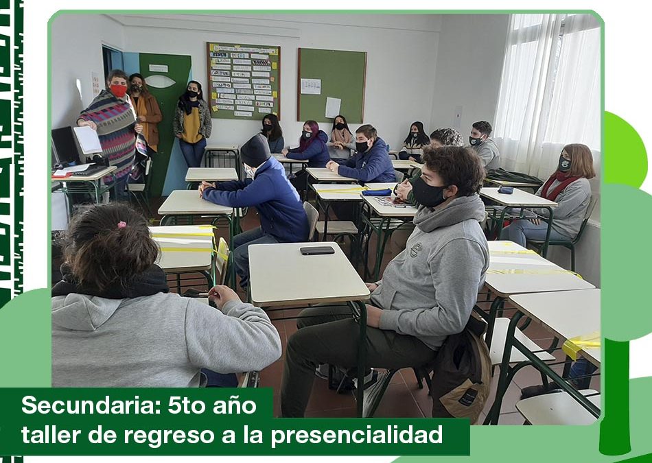 2020: 5to año de Secundaria